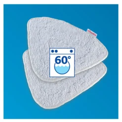 Mikrofiberdukar till Vileda Steam Plus ångmopp, 2-pack