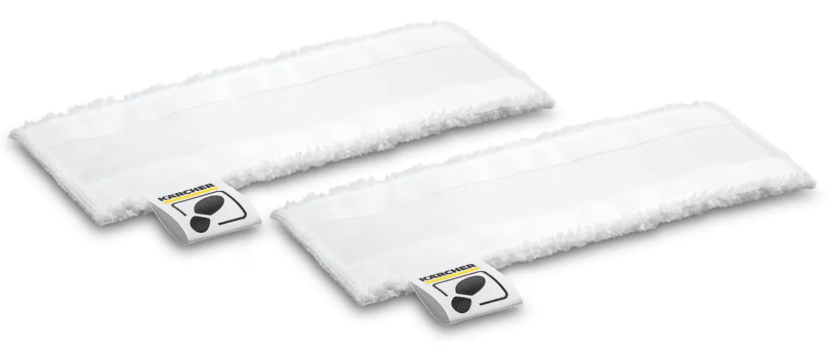 Mikrofiberdukar golv, Kärcher EasyFix, 2-pack
