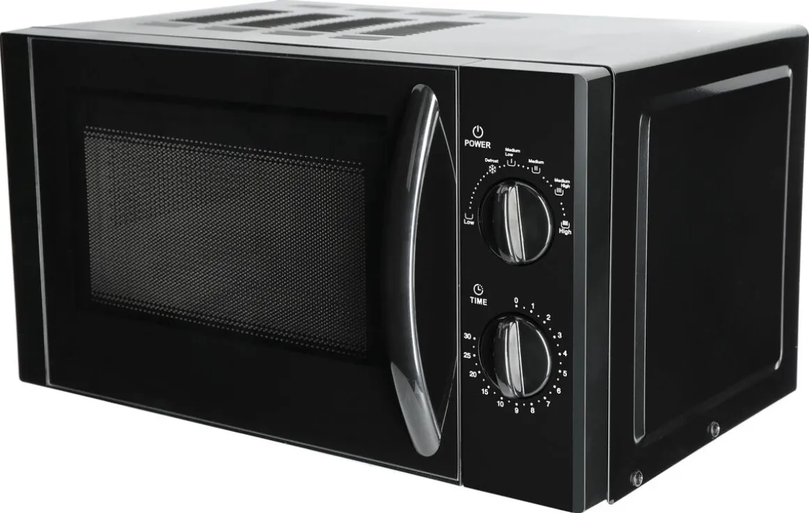 Mikrovågsugn 20 liter fristående, 700 w