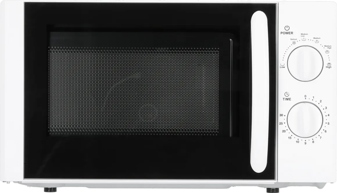 Mikrovågsugn 20 liter fristående, 700 w