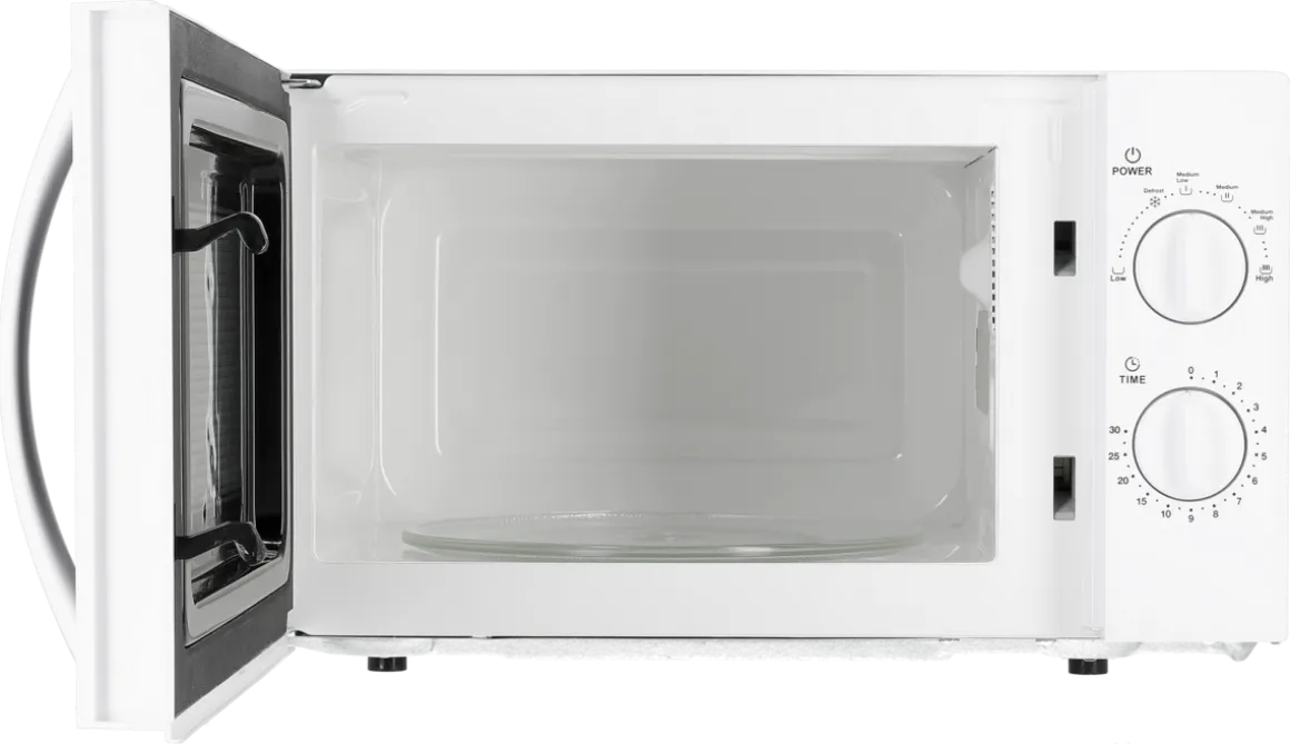 Mikrovågsugn 20 liter fristående, 700 w