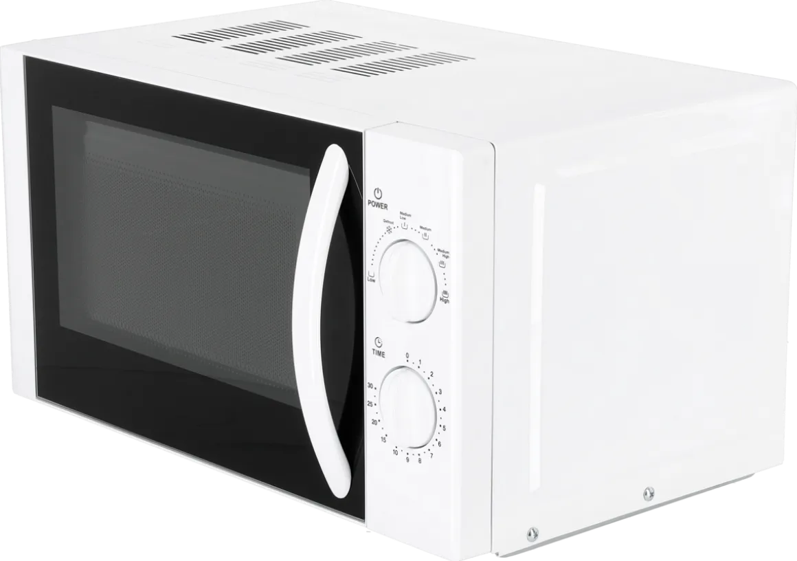 Mikrovågsugn 20 liter fristående, 700 w