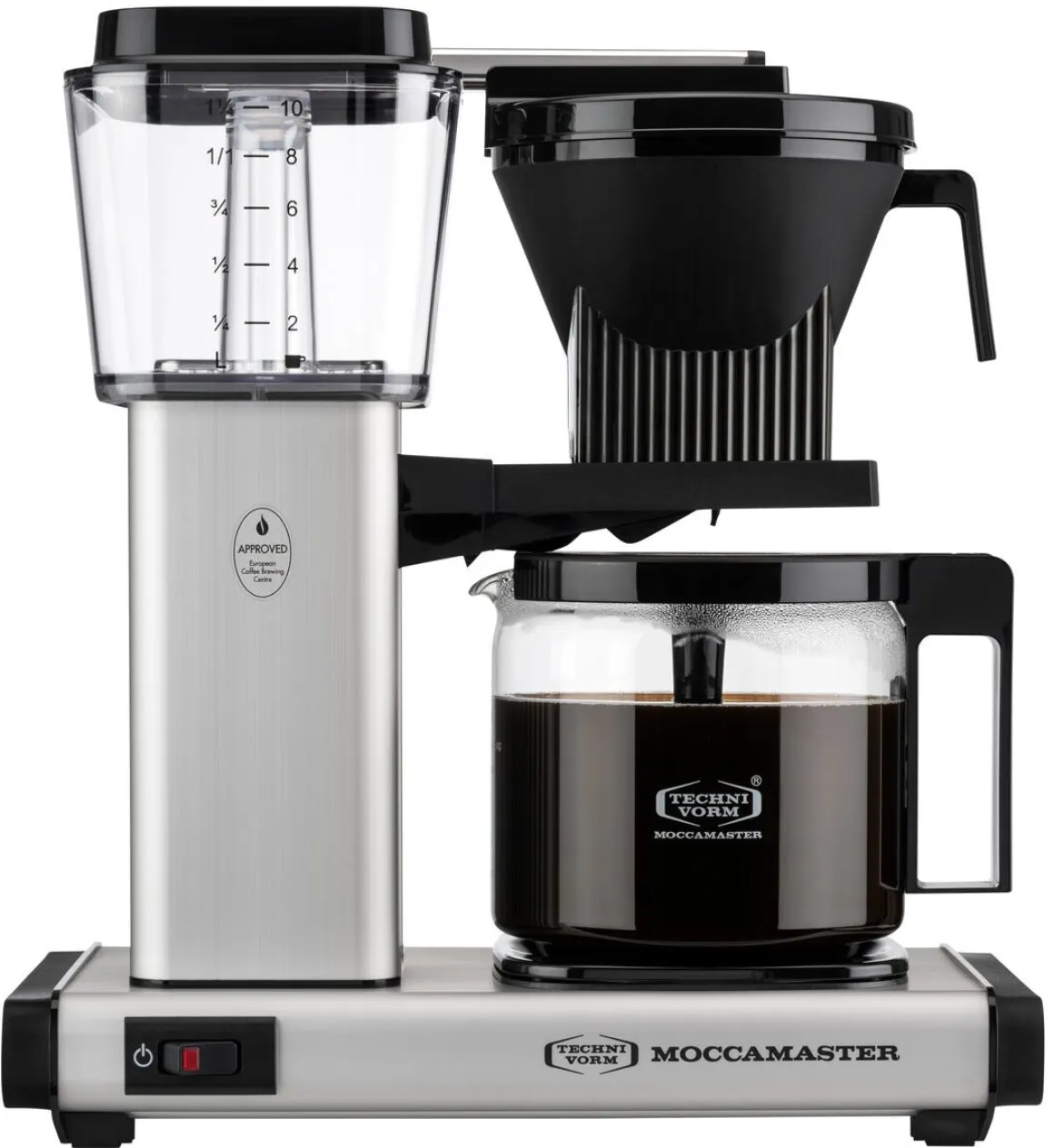 Moccamaster One Switch kaffebryggare, 1,25 liter