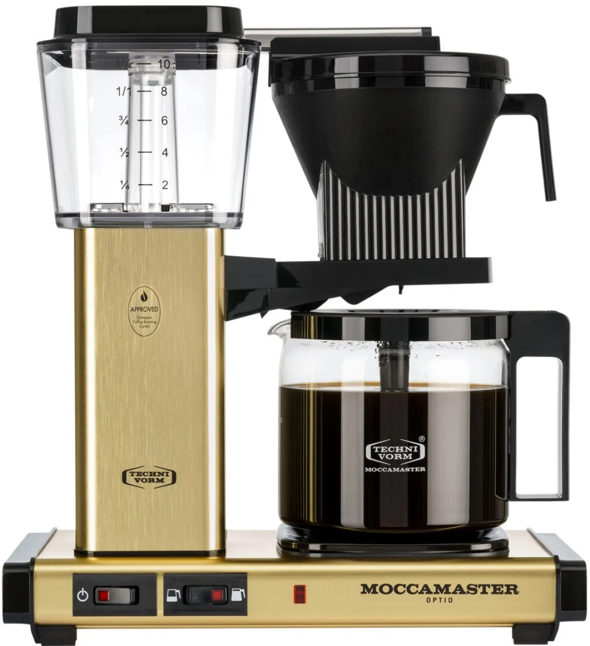 Moccamaster Optio kaffebryggare, 1,25 liter