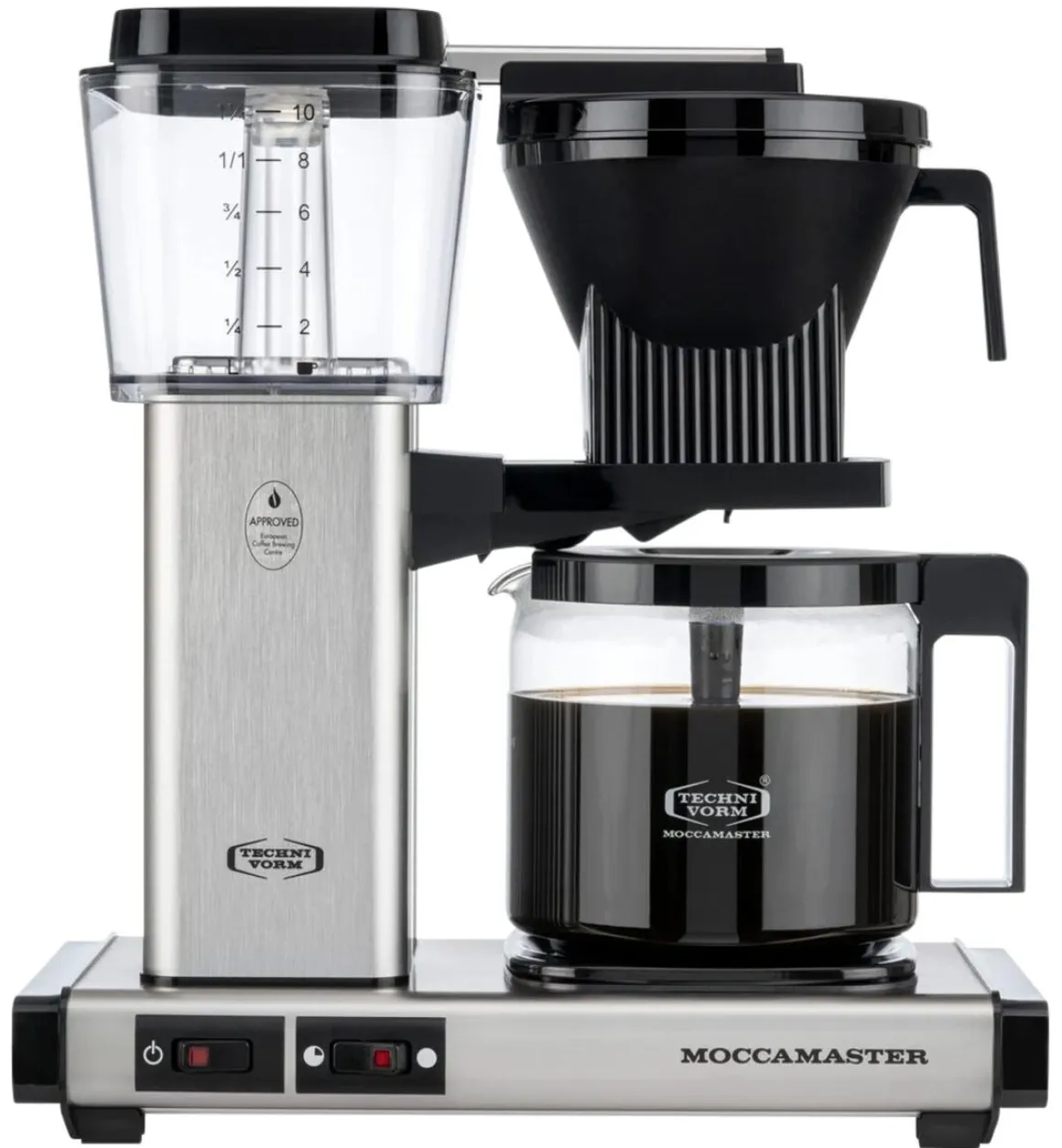Moccamaster Automatic kaffebryggare, 1,25 liter