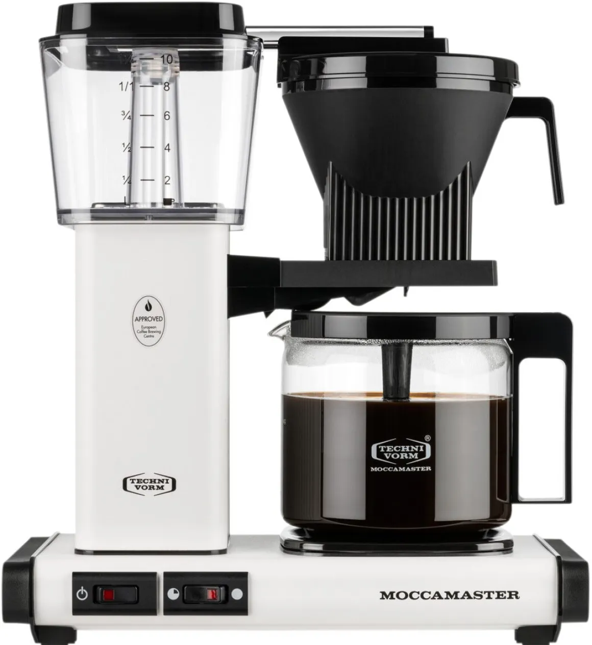 Moccamaster Automatic kaffebryggare, 1,25 liter