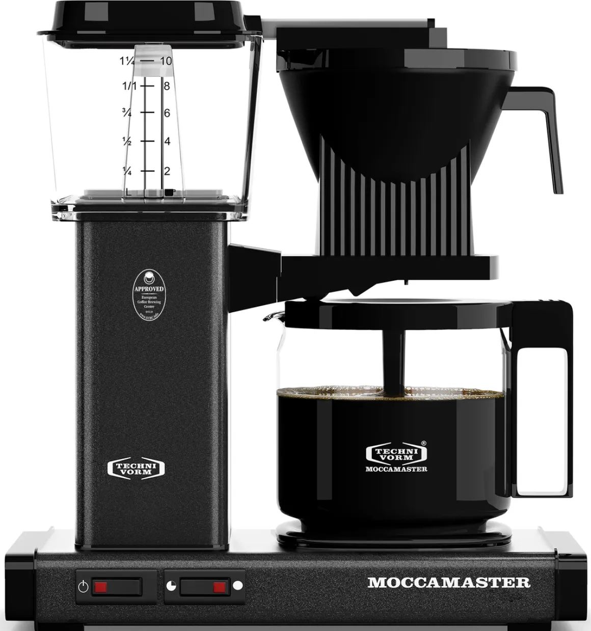 Moccamaster Automatic kaffebryggare, 1,25 liter