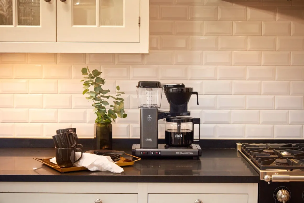 Moccamaster Automatic kaffebryggare, 1,25 liter