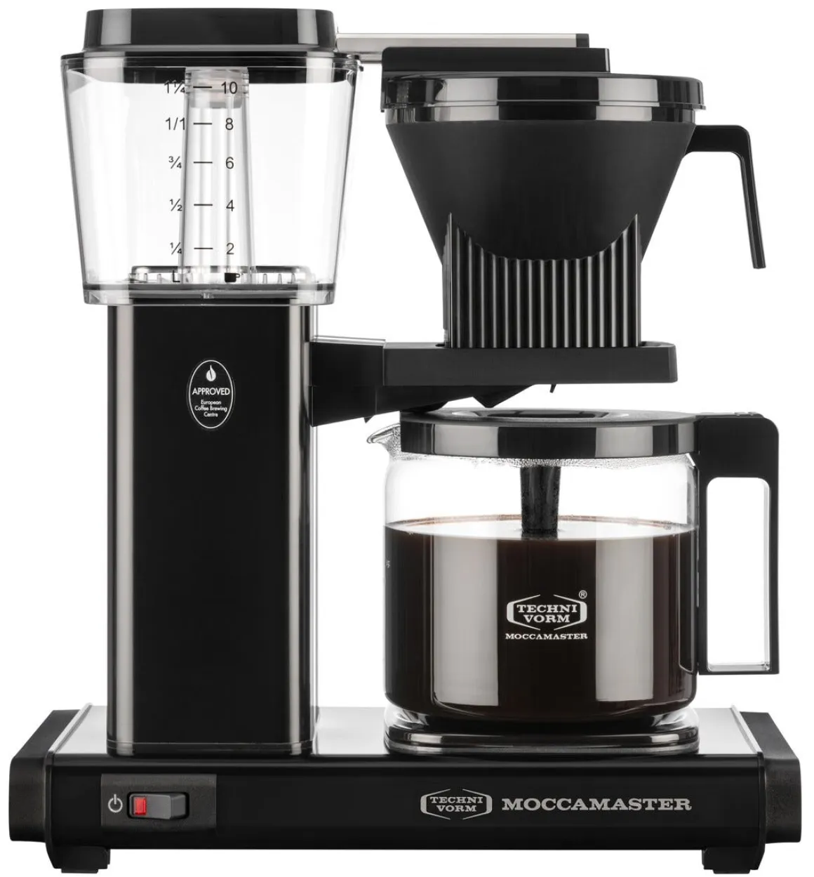 Moccamaster One Switch kaffebryggare, 1,25 liter