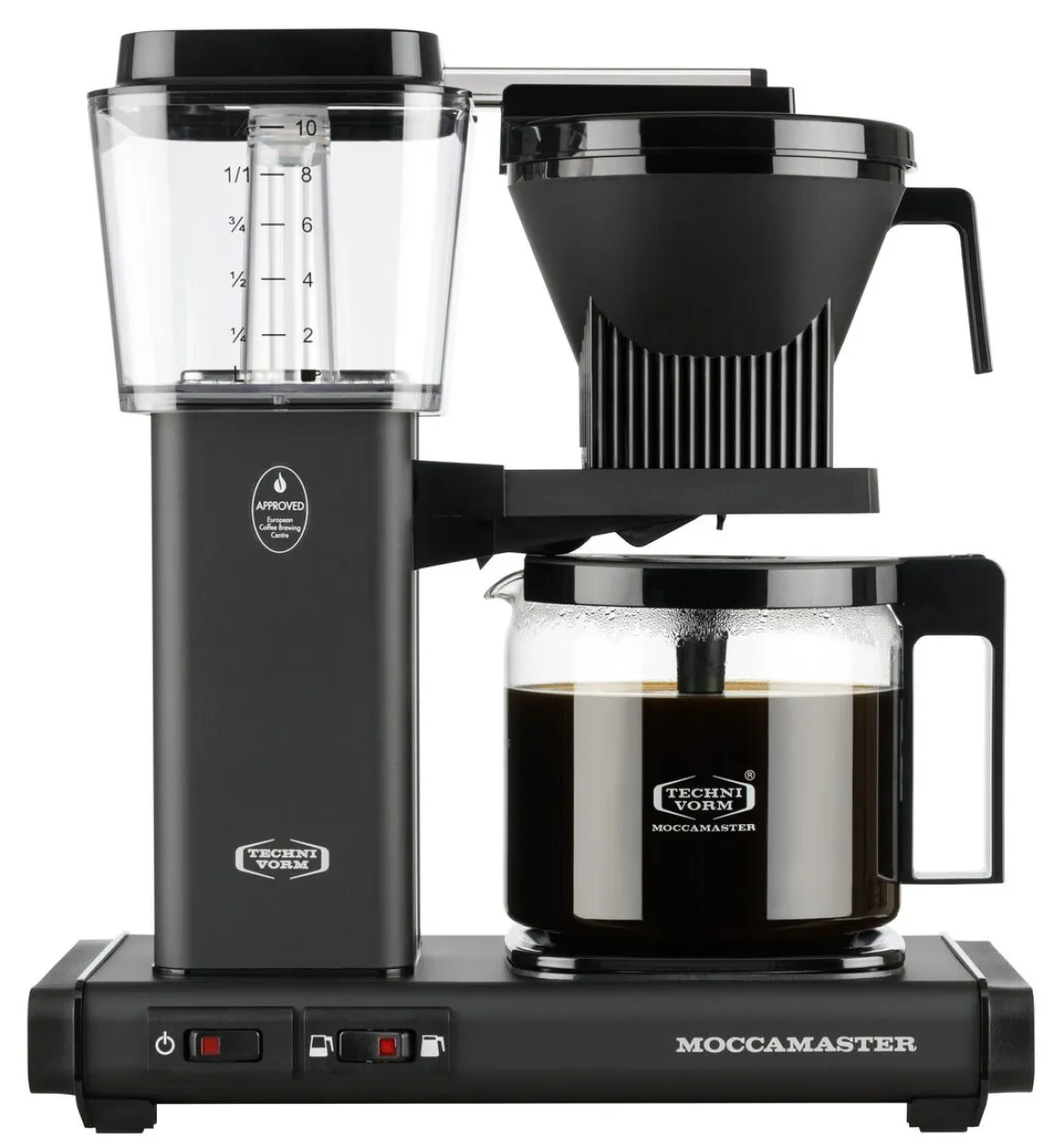 Moccamaster Optio kaffebryggare, 1,25 liter