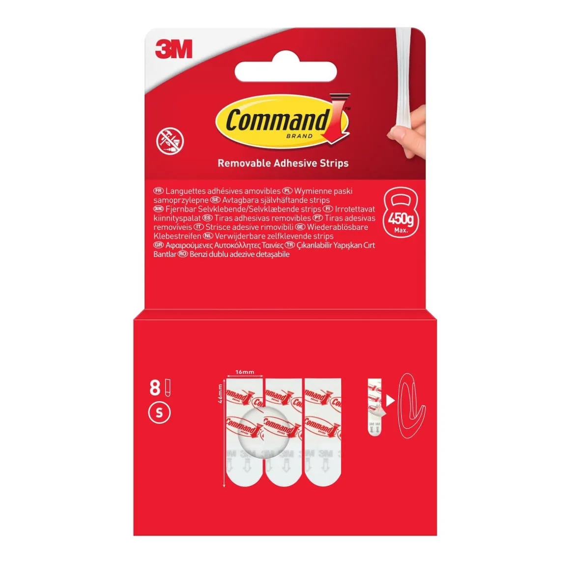 Monteringsstrips Command