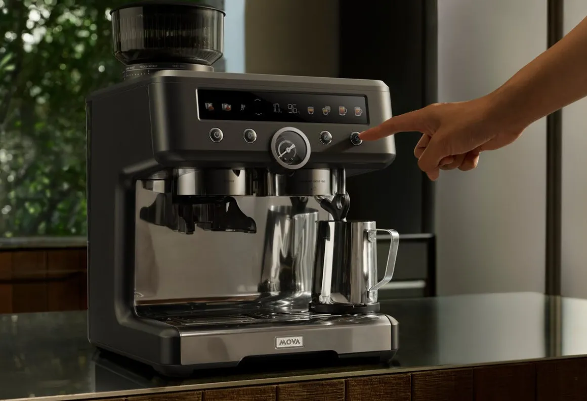 Mova S20 Pro espressomaskin med kvarn