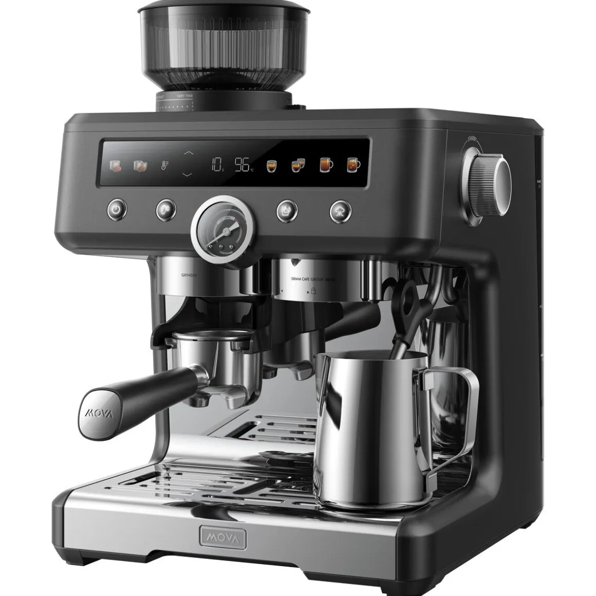 Mova S20 Pro espressomaskin med kvarn