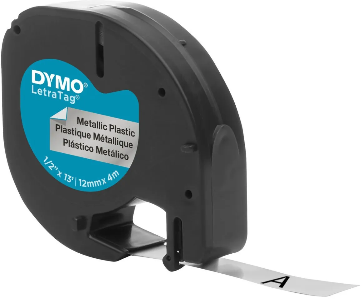 Märkband metallic Dymo LetraTag