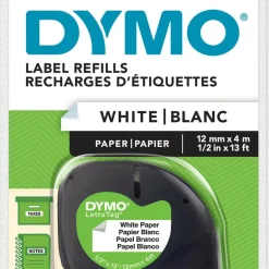 Märkband papper Dymo LetraTag