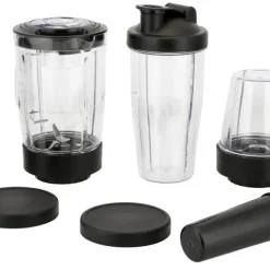 Multiblender med juicepress och take away-mugg