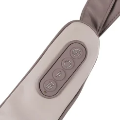 Nackmassagemaskin, kudde med värme