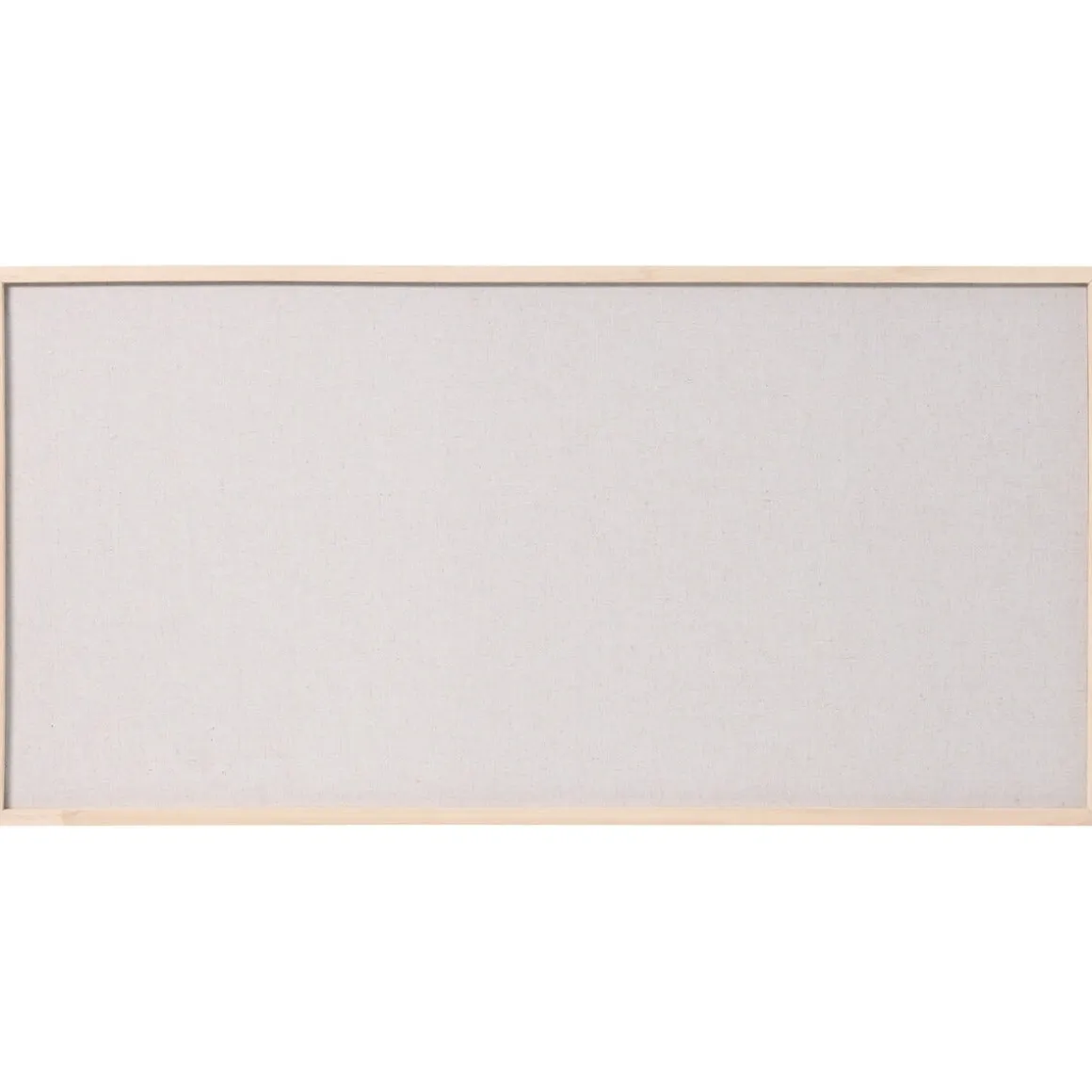 Naga anslagstavla kork linne 50x100 cm
