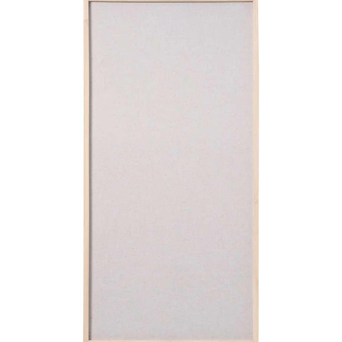 Naga anslagstavla kork linne 50x100 cm
