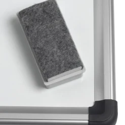 Naga magnetisk tavelsudd för whiteboard, 8 x 3,2 cm
