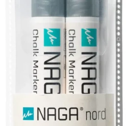 Naga märkpenna glas, speglar, 4,5 mm, 2-pack