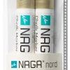 Naga märkpenna glas, speglar, 4,5 mm, 2-pack