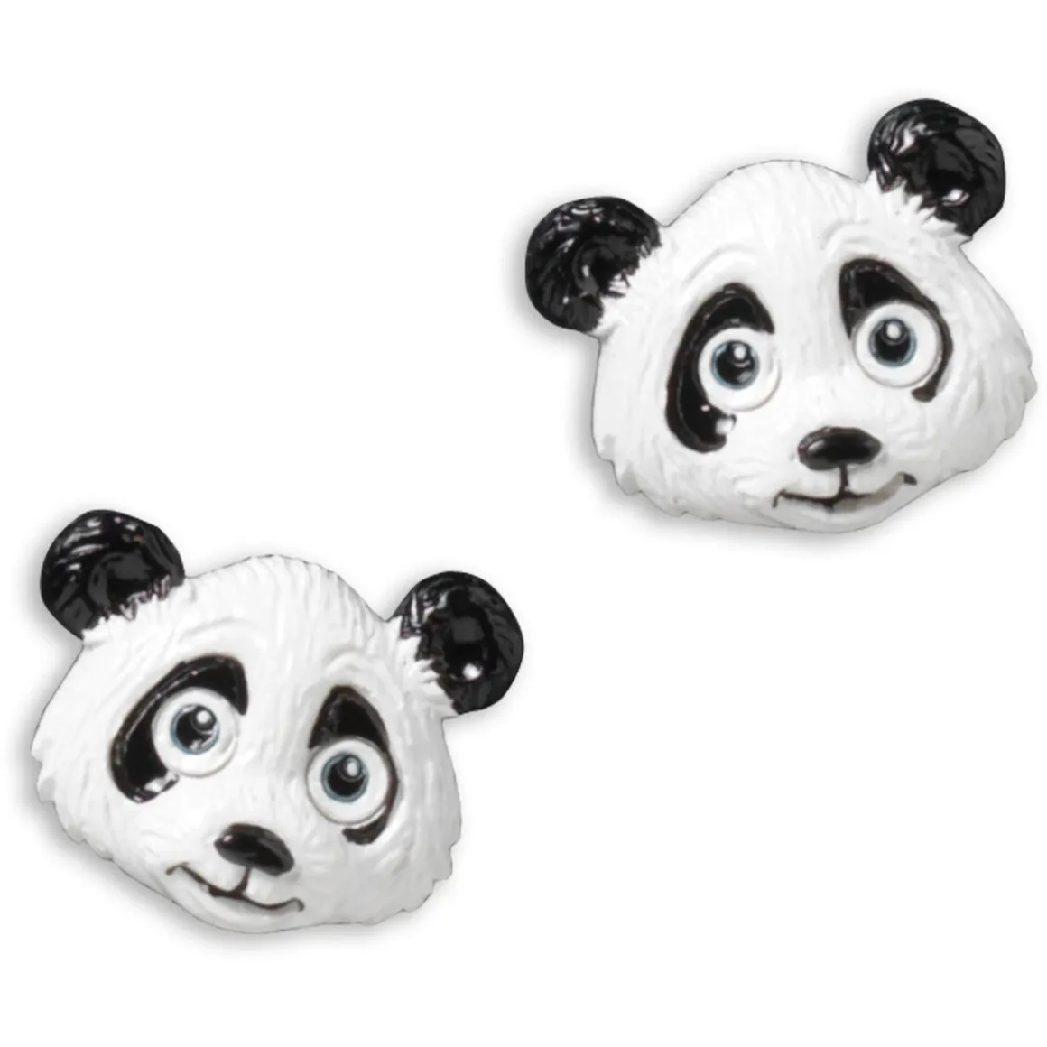 Naga superstarka magneter pandamotiv, 2-pack