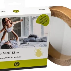 Nattaro Safe insektsmedel mot vägglöss, självhäftande tejp