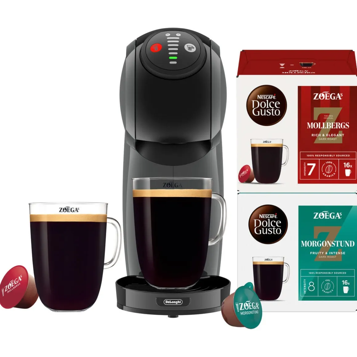 Nescafe Dolce Gusto Genio S Zoegas kapselmaskin