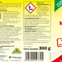 Neudorff myr effekt myrpulver, 300 gram