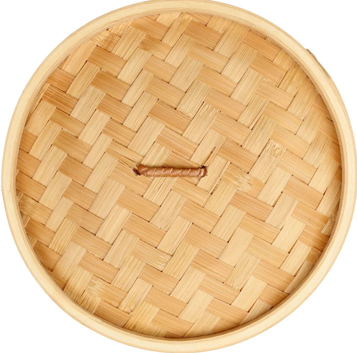 Ångkokare bambu, 20 cm