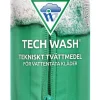 Nikwax Tech Wash tvättmedel för vattentäta kläder
