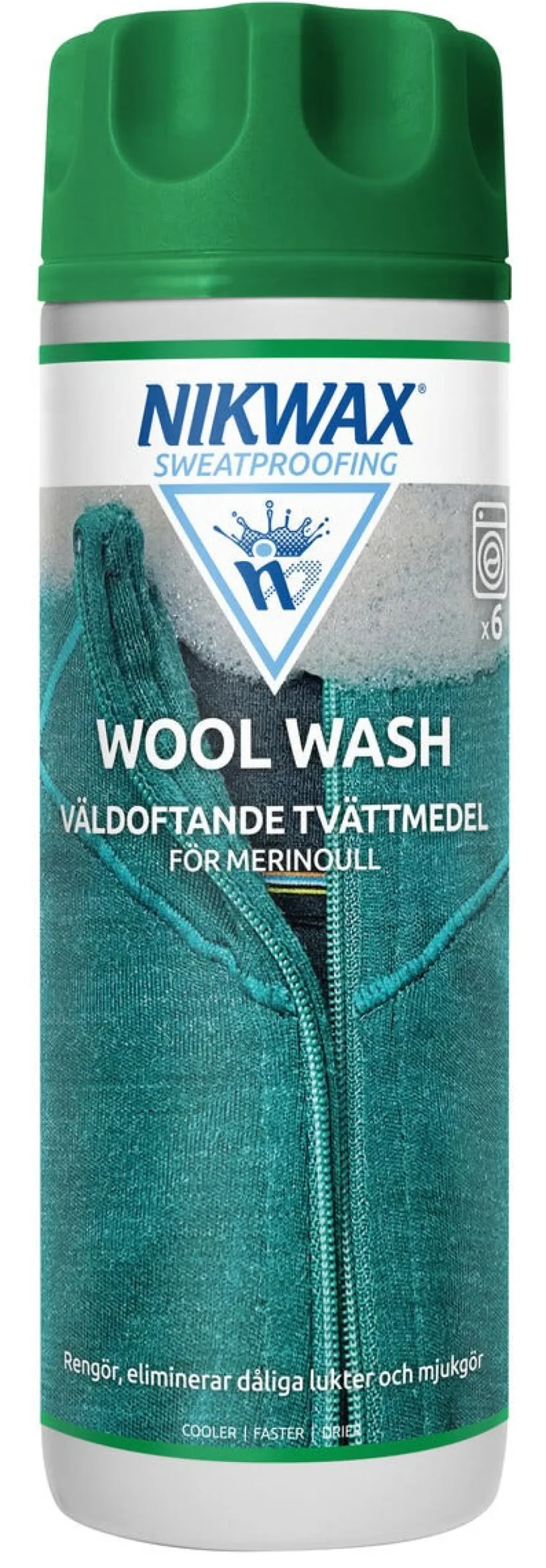 Nikwax Wool Wash tvättmedel merinoull, 300 ml
