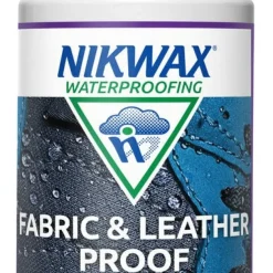 Nikwax Fabric & Leather Proof skoimpregnering, 125 ml