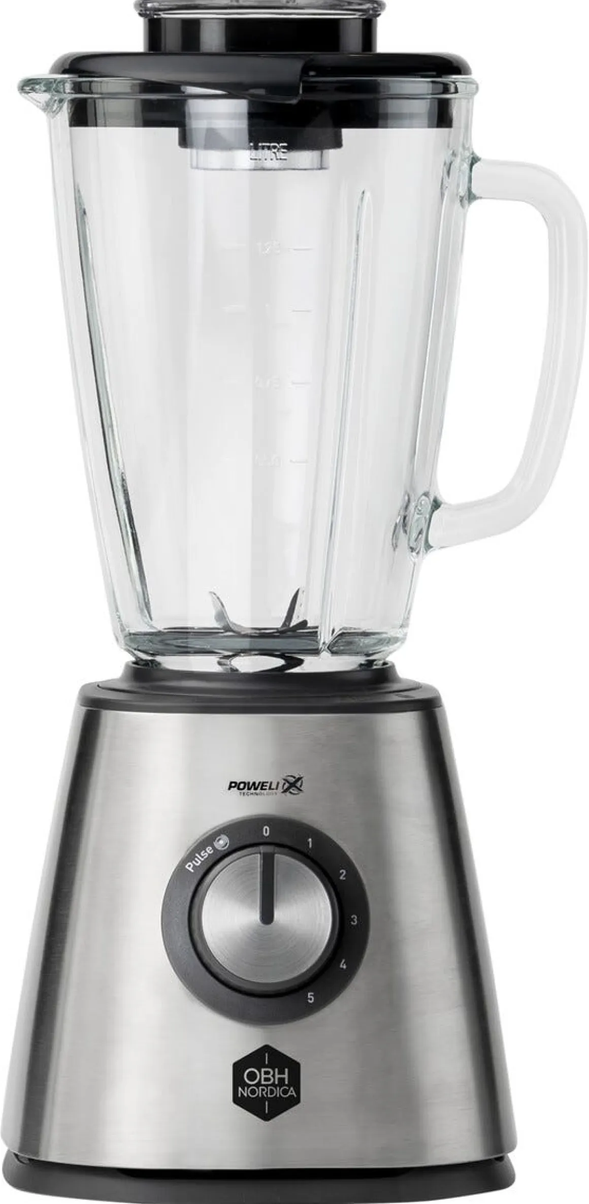 OBH Nordica Blendforce Steel blender, 1,25 liter