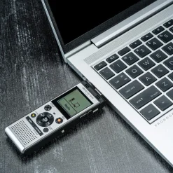 OM System WS-882 batteridriven diktafon med USB