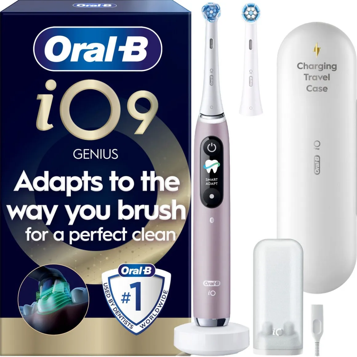 Oral-B iO9 eltandborste, 7 borstlägen
