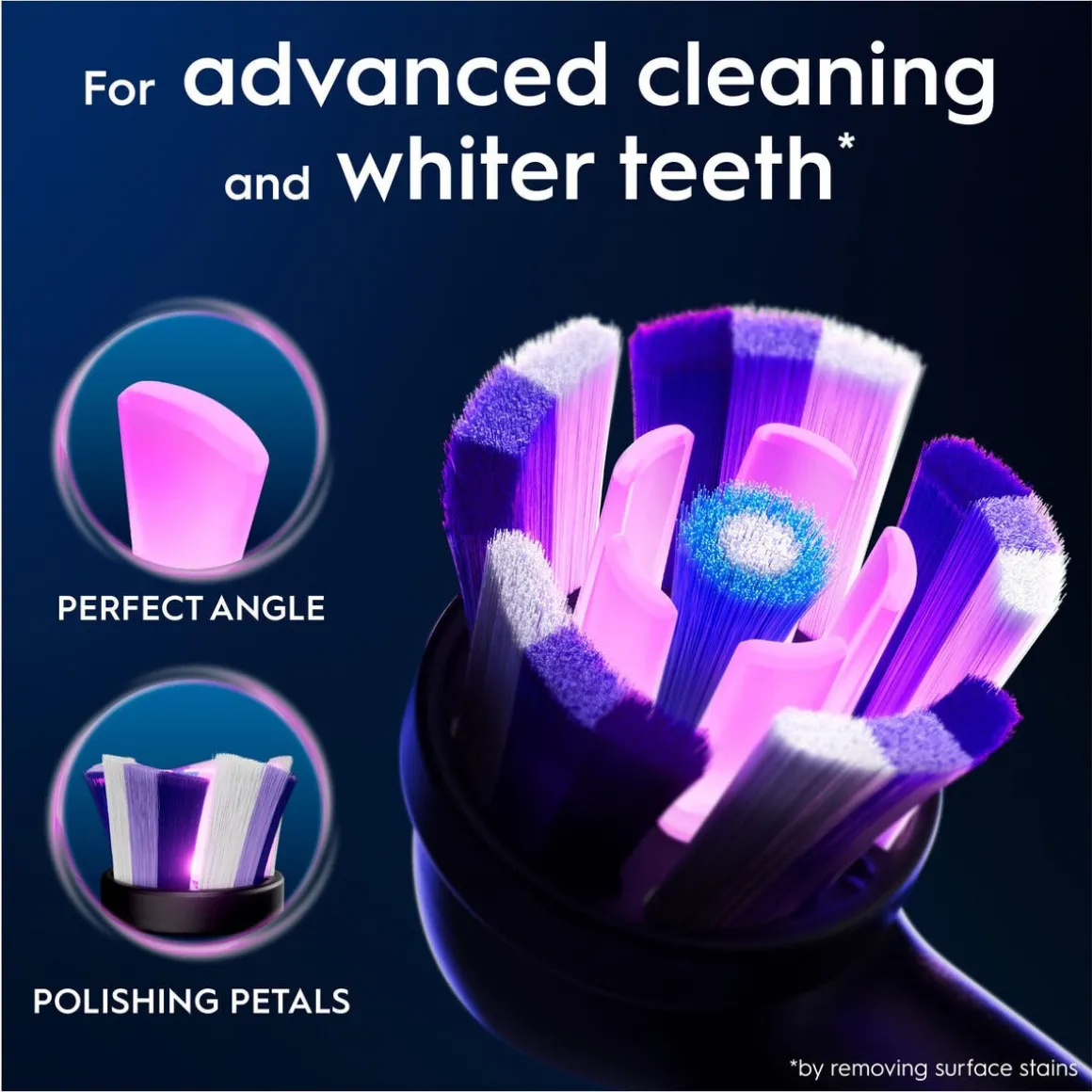 Oral-B iO Radiant White borsthuvud 3-pack