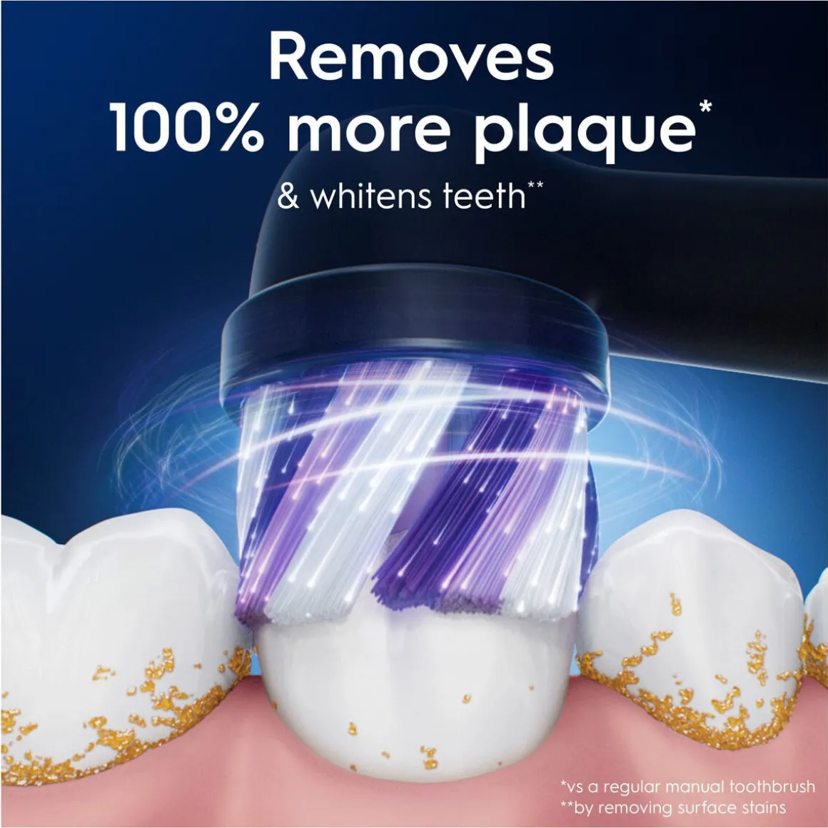 Oral-B iO Radiant White borsthuvud 3-pack