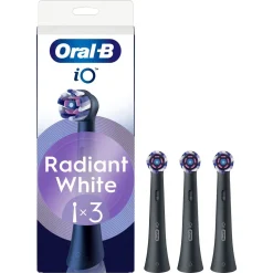 Oral-B iO Radiant White borsthuvud 3-pack