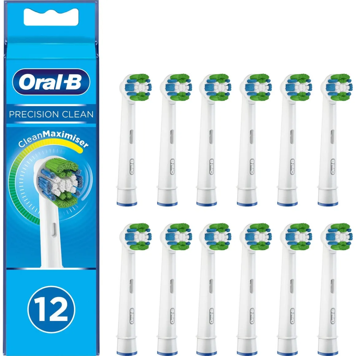 Oral-B Precision Clean borsthuvud refill