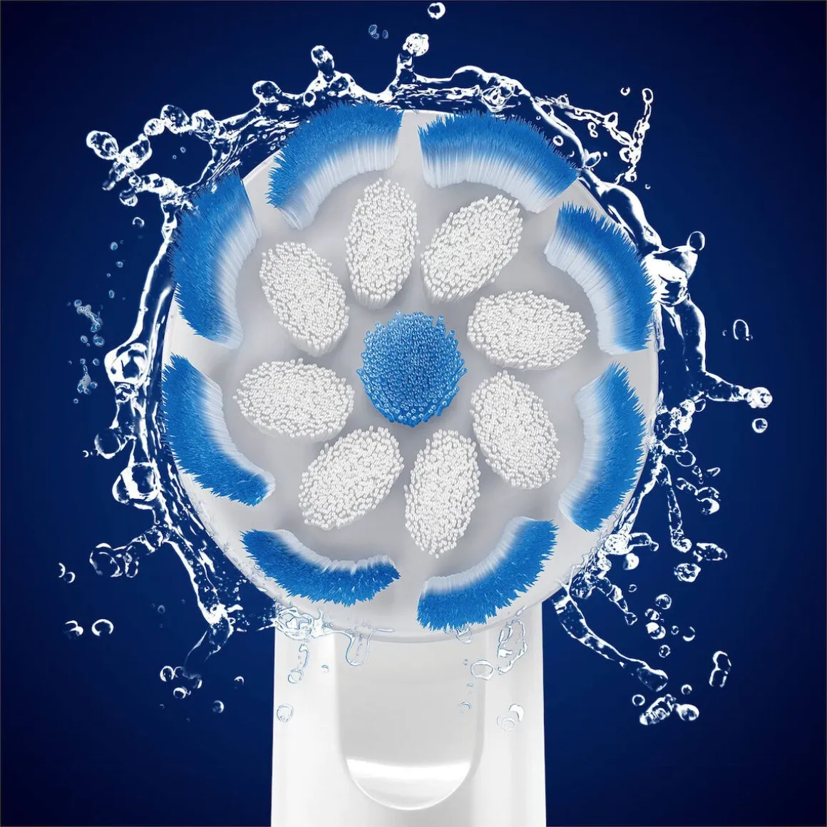 Oral-B Pro Sensitive Clean borsthuvud, vit
