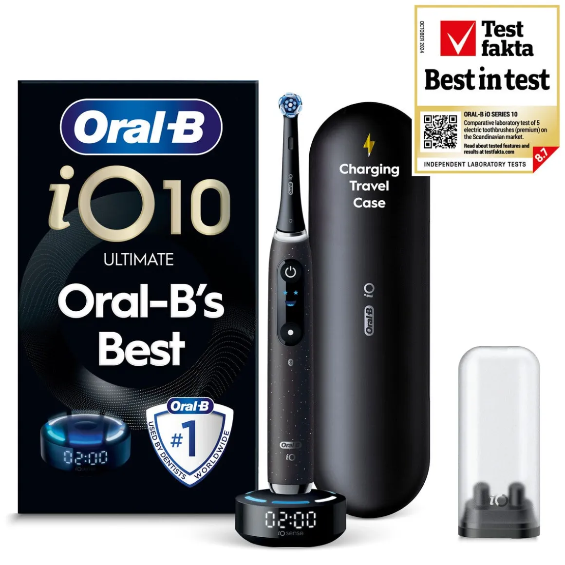 Oral-B iO 10 eltandborste, 7 borstlägen
