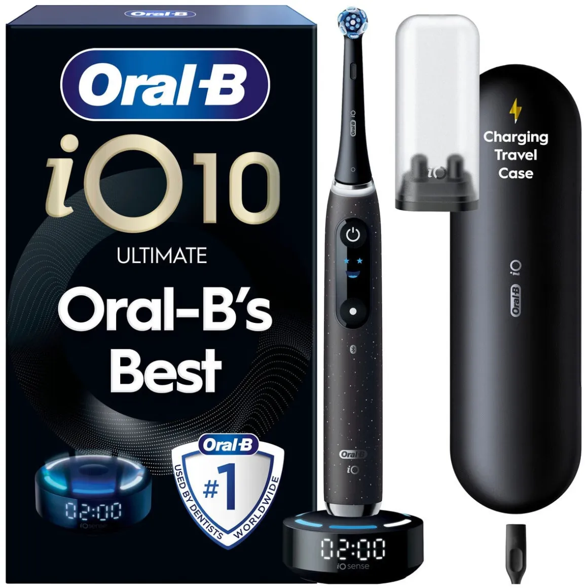 Oral-B iO 10 eltandborste, 7 borstlägen