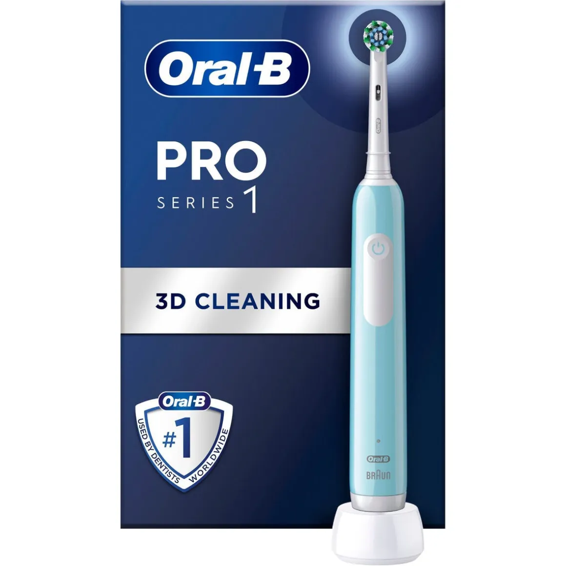 Oral-B Pro Series 1 eltandborste, 3 borstlägen