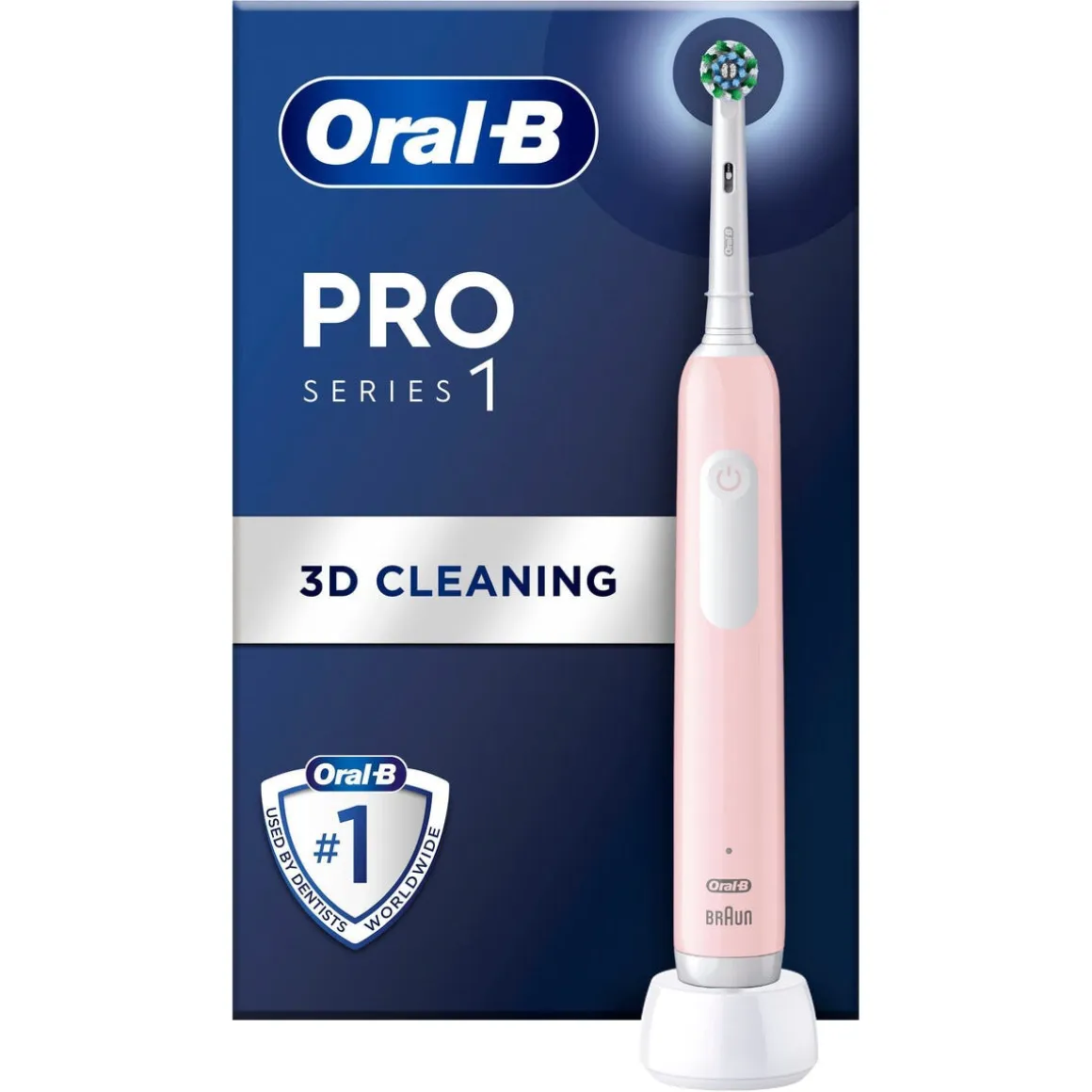 Oral-B Pro Series 1 eltandborste, 3 borstlägen