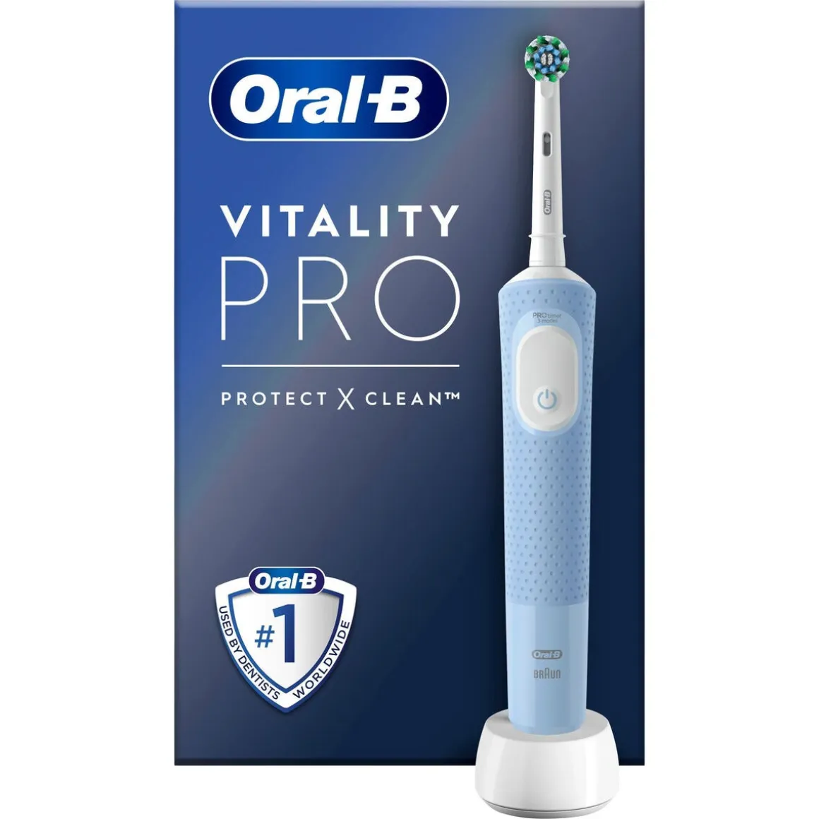 Oral-B Vitality Pro blå eltandborste