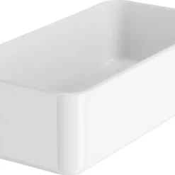 Organizer Calm förvaringslåda i vit plast