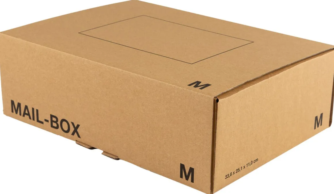 Paketlåda Mail Box