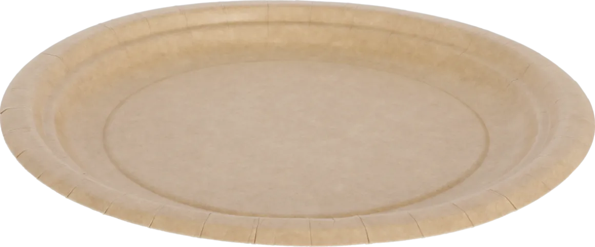 Papperstallrik assiett 18 cm, 20-pack